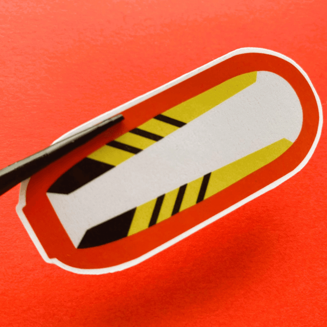 STH: extreme gear (laminated sticker)