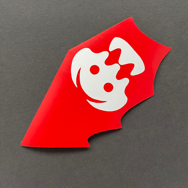 HTTYD: tail fin (vinyl sticker)