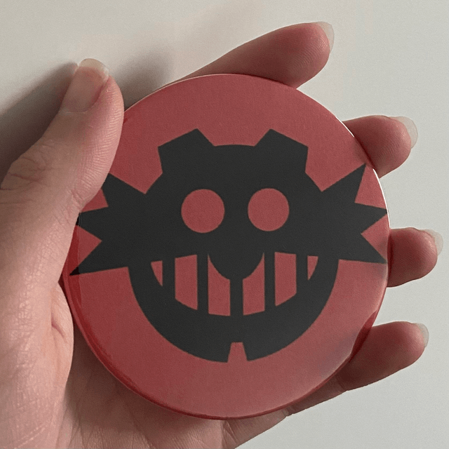 STH: eggman (button large)
