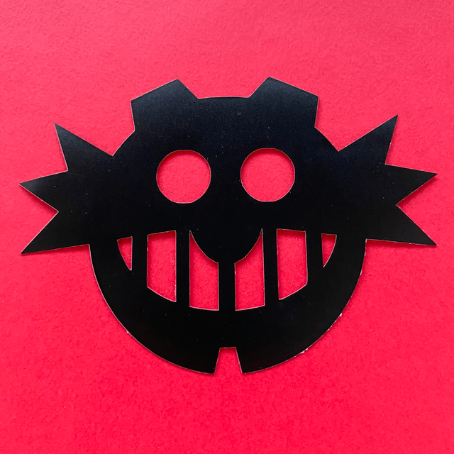 STH: eggman (vinyl sticker)