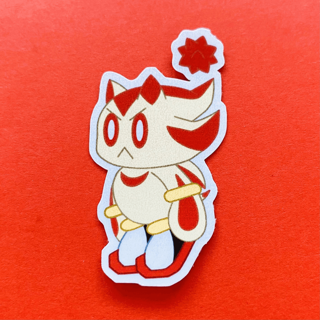 STH: shadow chao (laminated sticker)