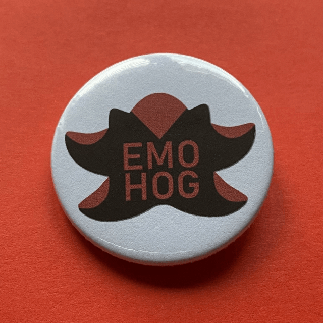STH: emohog (button small)