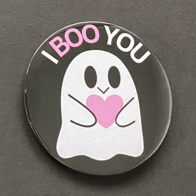 M: I BOO you (button large)