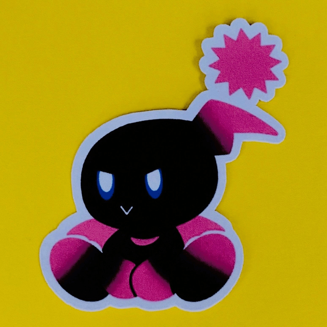 STH: chao (laminated sticker)