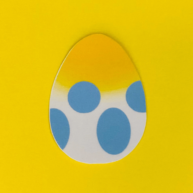 STH: chao (laminated sticker)