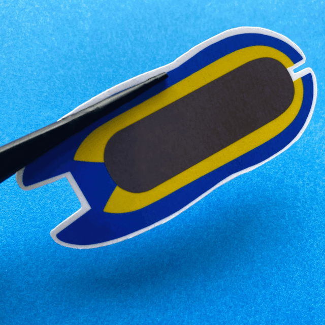 STH: extreme gear (laminated sticker)