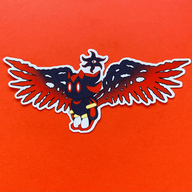 STH: shadow chao (laminated sticker)