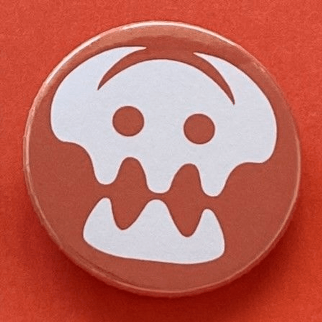 HTTYD: tail fin (button small)
