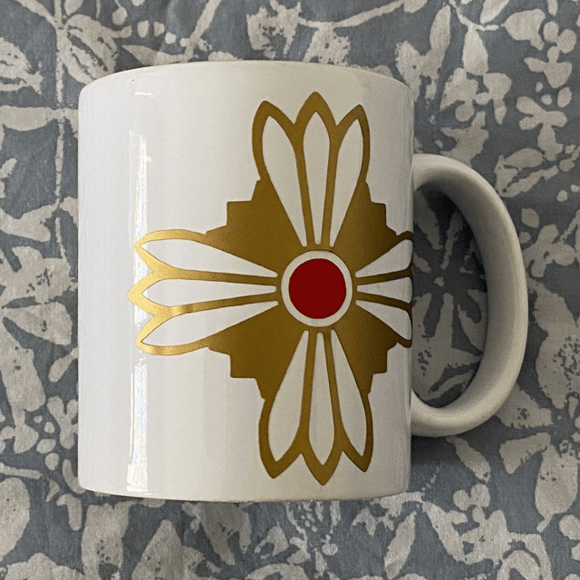 AA: attorney badge (vinyl mug)