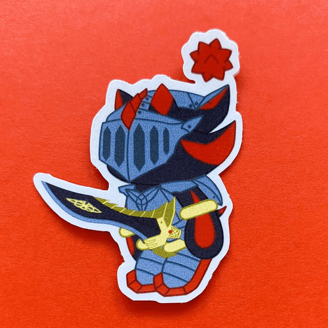 STH: shadow chao (laminated sticker)