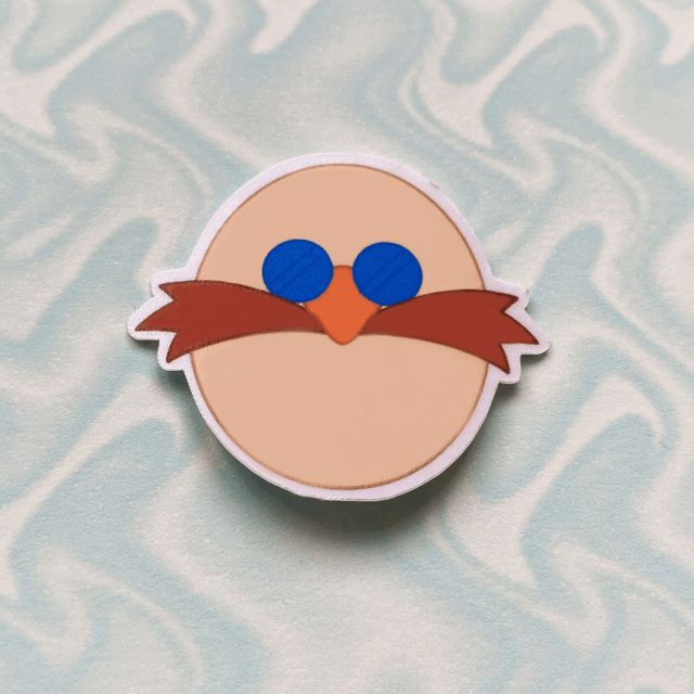 STH: blob characters (laminated sticker)