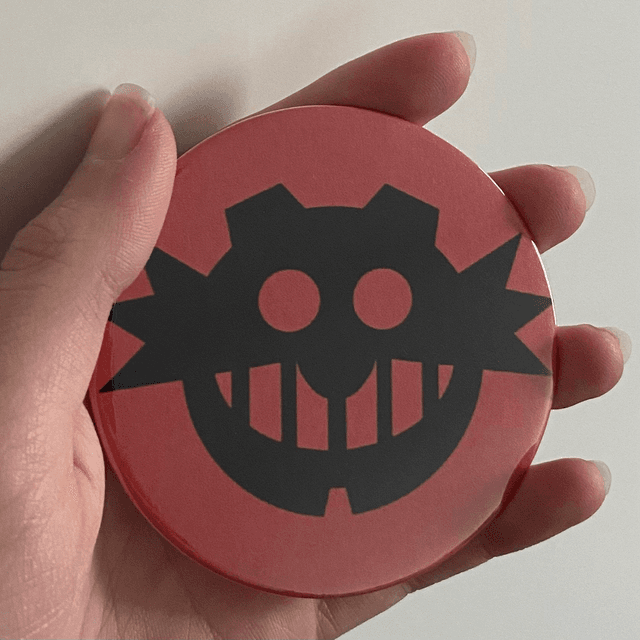 STH: eggman (button large)