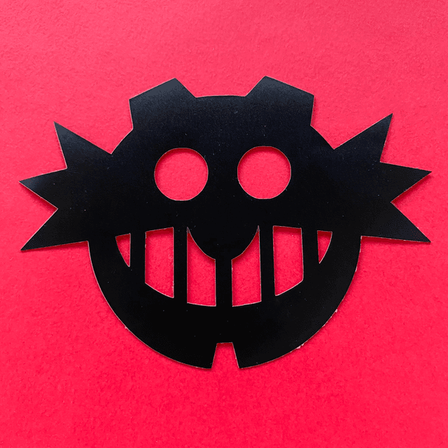 STH: eggman (vinyl sticker)