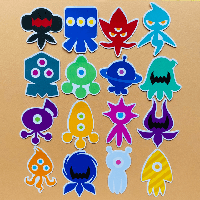 STH: wisp (laminated sticker)