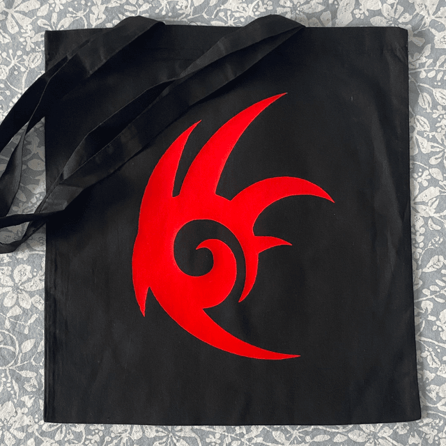 STH: shadow (totebag)