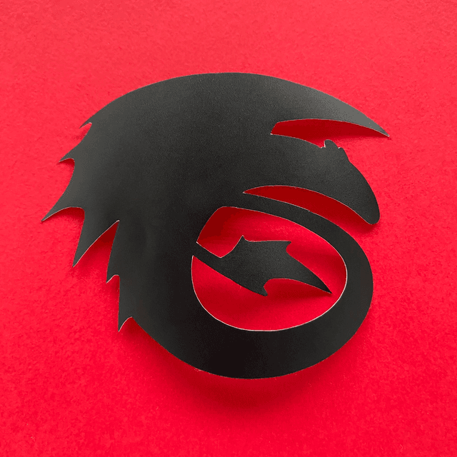 HTTYD: strike class (vinyl sticker)