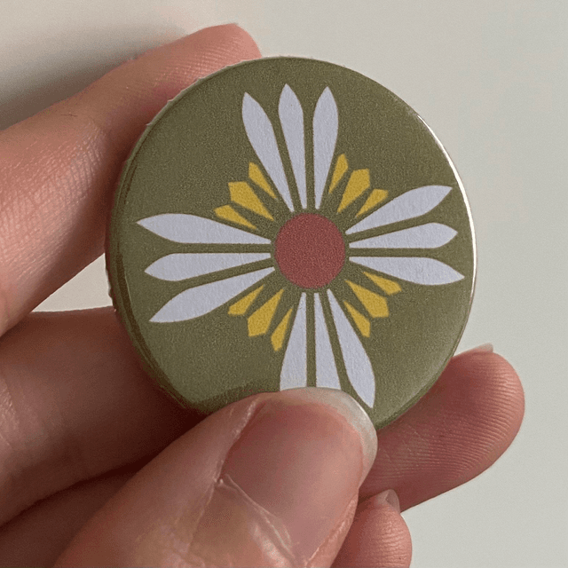 AA: prosecute attorney badge (button small)