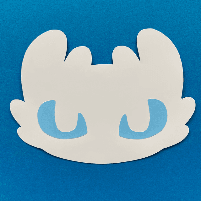 HTTYD: light fury (vinyl sticker)